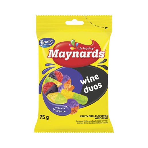 MAYNARDS MINI DUAL MAGIC 24X75G